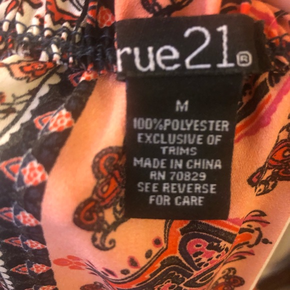 Rue21 Boho Mini Dress Size Small - Picture 9 of 9